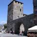 Il centro di Aosta